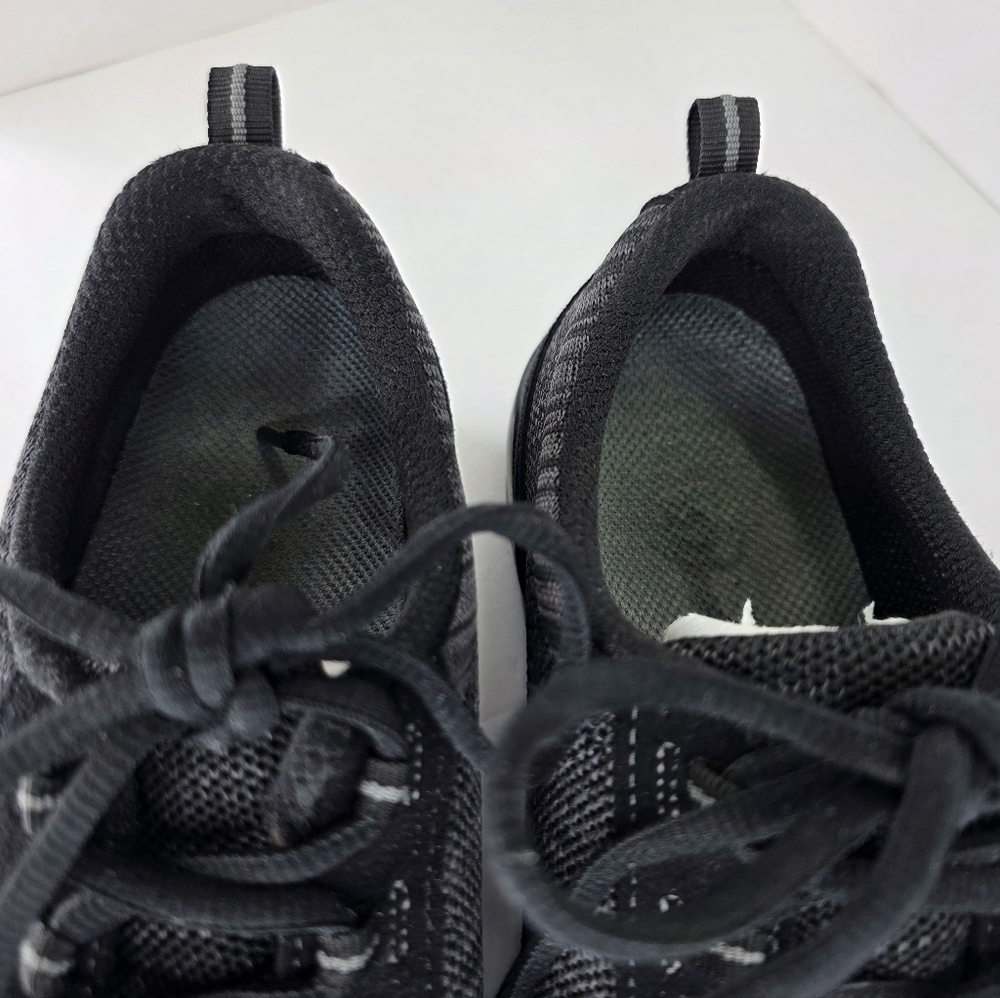 Orthofeet Lava Shoes Women's Black Walking Sneakers Comfort Diabetic Size 9.5 B - Picture 13 of 15